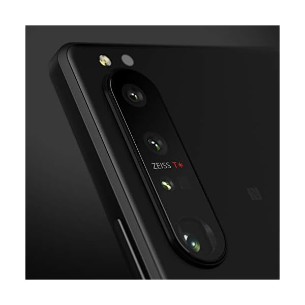 Xperia 1 III - 5G Smartphone with 120Hz 6.5" 21:9 4K HDR OLED display with triple camera and four focal lengths- XQBC62/B