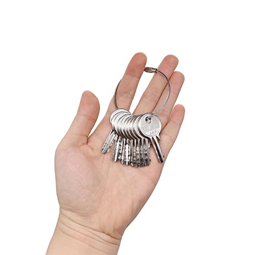 Tnuocke 10 Pack 455 Boom Lifts Scissor Lift Key Heavy Construction Equipment Ignition Keys H-P-024-455 #TOP3