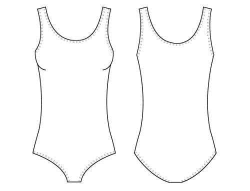 Bloch Collant feminino básico bailarina Dance, preto, pequeno