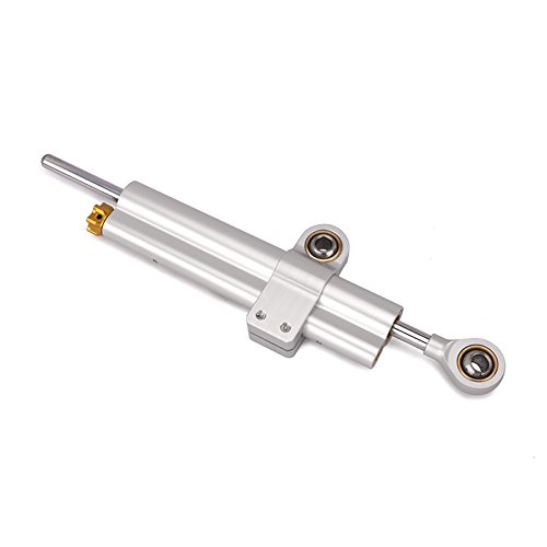 JFG Racing CNC Amortiguadores de dirección de motocicleta de aluminio ajustable universal...