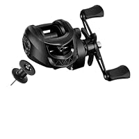 Amazon | VQHDベイトリール ダブルハンドル 1+1bb 7.2:1 ギア比 8kg
