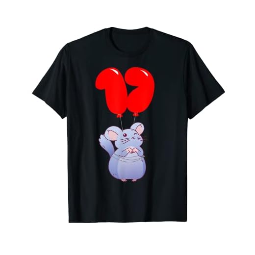 Lindo chincheta - 17 Cumpleaños - Fiesta De Globos Camiseta