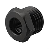Construction fiable : fabriqué à partir de métal, cet adaptateur de mandrin de tour à bois assure durabilité et performance durable. Il est conçu pour résister aux rigueurs des tâches de travail du bois, offrant un soutien fiable et une stabilité.