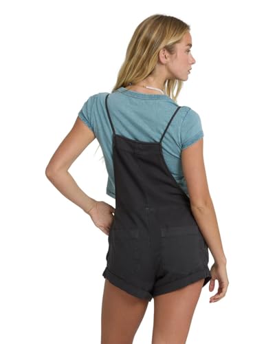 Image of Billabong Women's Wild Pursuit Cotton Twill Blend Romper