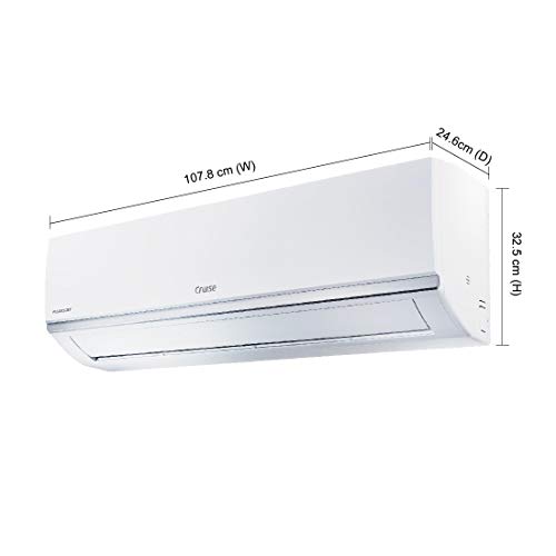 Image of Cruise 1.5 Ton 3 Star Split AC with AURASense Intelligence (Copper, CWCDGF-CQ5N183P, White, Auto Clean, Express Cool)