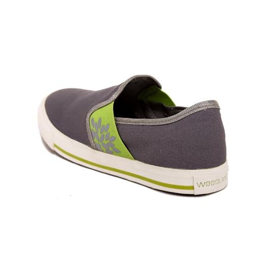 Image of Woodland Men's Canvas Loafer