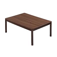 Amazon.co.jp : こたつテーブル 長方形 105×75cm テーブル単品