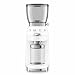 Smeg, Macinacaffè CGF11WHEU, Livello di Macinatura Regolabile, 30 Step di Macinatura, Contenitore Chicchi Caffè da 350g, Quantità di macinatura regolabile, con Sistema Antistatico, 150W, Bianco - 3