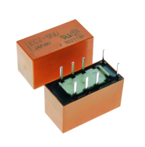 Relais EC2-5NU EC2-12NU 8 broches micro-composant électronique PCB lot de 5