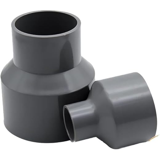 PVC Reducer Coupling Connector DN40x32 50x40mm