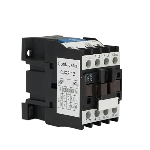 Contacteur AC CJX2 1210 380V pour commande de moteur triphasé - 2