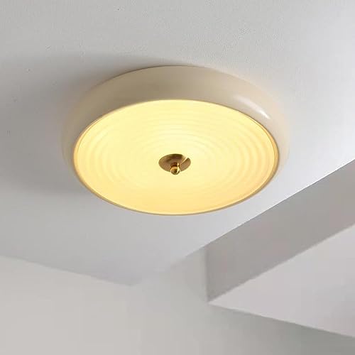 Plafonnier rond variable blanc pour éviter la fatigue visuelle