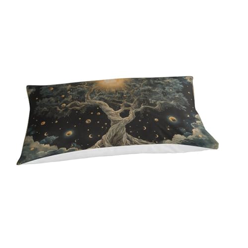 Housse de couette Arbre de Vie 3D en microfibre premium 2Pcs - 3