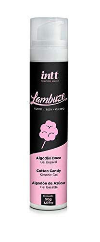 Gel Coméstivel Lambuze Algodão Doce