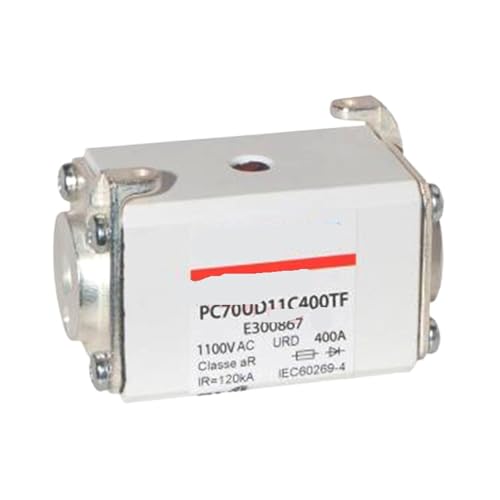 Fusible E300867 1100VAC 400A haute capacité de coupure contre les surcharges