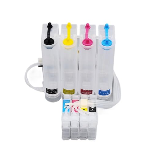Système CISS vide sans puce compatible Expression Home XP-2100 XP-3100 XP-4200