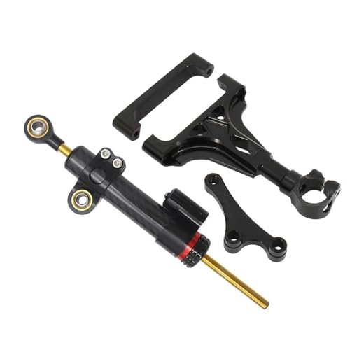Support amortisseur de direction moto Kawasaki Z750 ABS kit stabilisateur CNC 2003-2013