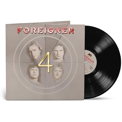 Foreigner, Neues Album 2025, 4, Exklusive, Vinyl, LP