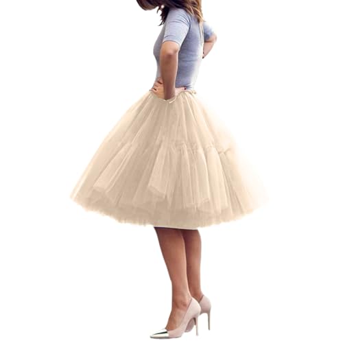 Tutu femme et fille 12 ans rouge en tulle | Cadeau idéal de carnaval