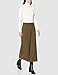 Marca Amazon - MERAKI Culottes Mujer, Verde (Khaki), 38, Label: S