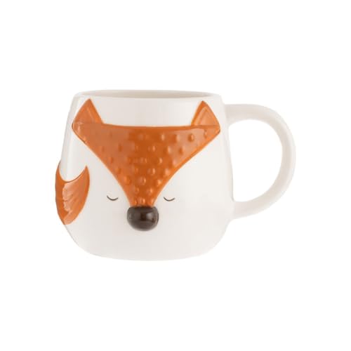 Mug Woodland Fox de cerámica 19oz miniatura 1