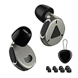 iRnergy Ohrstöpsel Konzert Noise Cancelling, Ear Plugs Gehörschutz für Konzerte, Festivals, Live-Events, Musiker, Schlafen, Sport, Anti-Schnarch und Nacht, 35dB-Geräuschreduzierung Dunkelgold