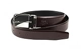  Lacoste Curved Welded Belt W85 Brown