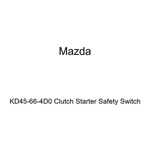 Grinding Noise from Clutch Pedal - 2016 Mazda MX-5 6 Mazda KD45-66-4D0 Clutch Starter Safety Switch