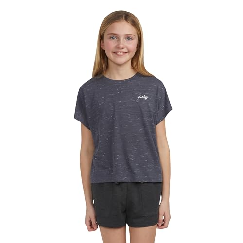 Hurley Girls' Soft Knit Basic T-Shirt3