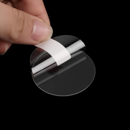 Image of 4youquality Military-Grade Gorilla Tempered Glass for Samsung Galaxy Watch 4 /5 / 6 /7 (44mm, 1.4 inch Display) | 9H Hardness | HD Clear | Scratch Resistant | Full Screen Coverage | Pack of 2