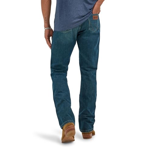 Image of Wrangler Men's Retro Slim Fit Boot Cut Jean