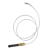 TOPPERFUN Thermopile Zubehör Thermoelement Für Gasfritteusen Zubehör Für Gasherde Backofen Thermoelement Austausch Des Gasthermoelements Thermoelement Für Kamin Zubehör Für Kaminöfen Kupfer