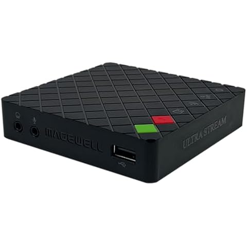 Magewell Ultra Stream HDMI Single-Channel HD Streaming Encoder Cover