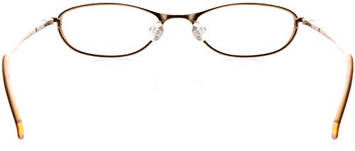 Optical Eyewear - Oval Shape, Metal Full Rim Frame - for Women or Men Prescription Eyeglasses RX2