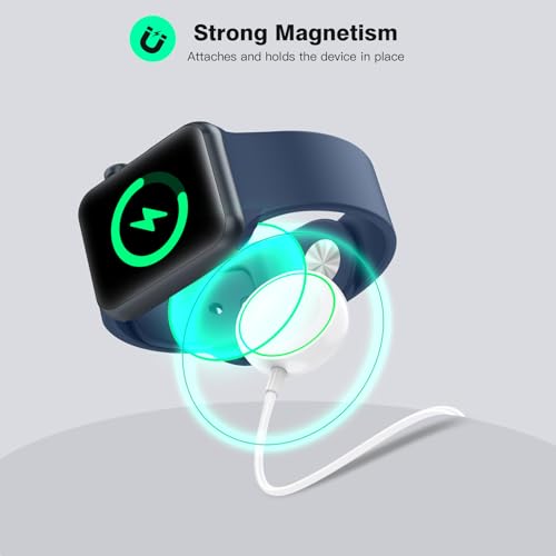Magnetische Ladestation für Apple Watch Series 11/10/9/8/7/6/5/4/3/SE/Ultra – Ansicht 3