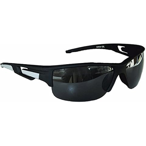 Gil SSC Sports Sunglasses Black Grey Black Motorcycle Goggles Cycling Glasses Sport M 25 Cover