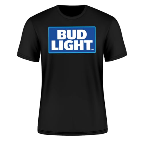 CRAZY BOXER Mens Bud Lite 2 Piece Lounge Set Casual - Black - Size S4