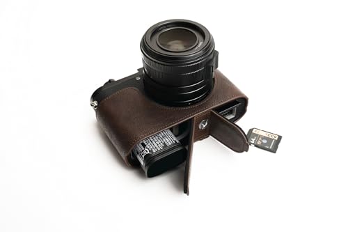 TP Original Leica Q2 ��p �I�[�v�i�u���^�C�v �{�v �{�f�B�P�[�X �_�[�N�u���E��(��ʊJ��)