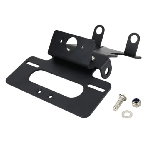 Support plaque immatriculation moto CBR125R CB300F en alu robuste