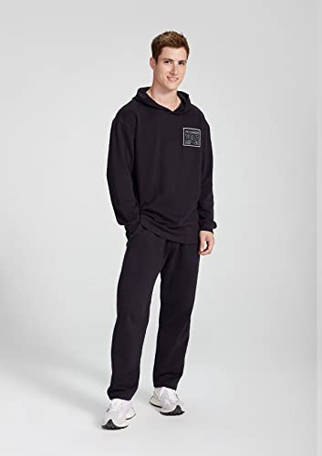 Camiseta Masculina Manga Longa Com Capuz