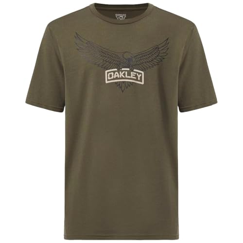 Image of Oakley Unisex-Adult Si Oakley Eagle Tab Tee