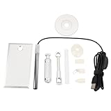 [Matériau de haute qualité] Fabriqué à partir d'alliage d'aluminium en acier inoxydable haut de gamme Ce support de caméra de magnificateur de microscope numérique USB assure la durabilité et la stabilité pendant l'utilition. construction robuste garantit une fiabilité à long terme, ce qui en fait un outil pour les applications professionnelles et amateurs.