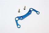 mini z awd drift rc Für Kyosho Mini-Z AWD Series GPM Kyosho Mini-Z AWD Tuning Teile Aluminium Front Knuckle Arm Holder (1.0mm) with Screws Design - 1Pc Set Blue