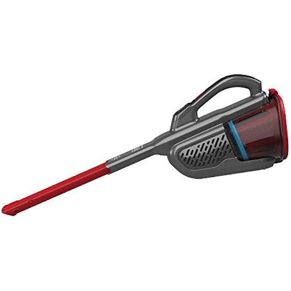 Black Decker Ручной аккумуляторный пылесос Dustbuster Li 12 В 1 5 Ач BHHV315B