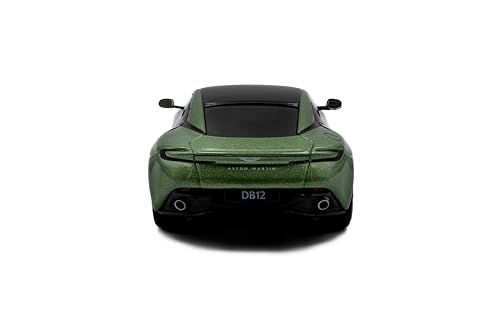 Modelo Aston Martin DB12 Solido 1:43 Iridescente Verde miniatura 4