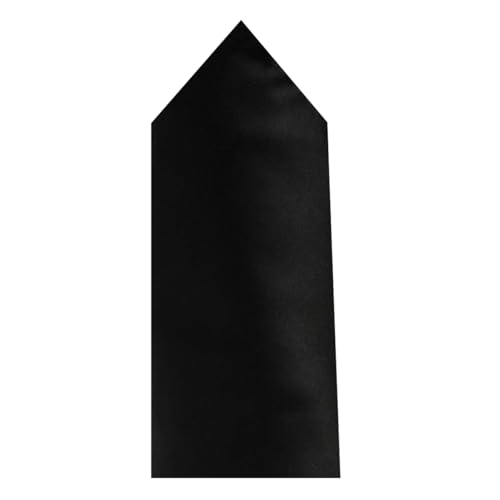 Image of LEONARDI Men's Solid Pocket Square | 30cm x 30cm | Smooth texture | Microfiber | Pack of 1 |