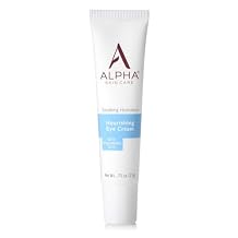 Alpha Skin Care Nourishing Eye Cream with Hyaluronic Acid | Anti-Aging Formula | Soothing Hydration | Reduces the Appearance of Lines & Wrinkles | For All Skin Types | 0.75 Oz