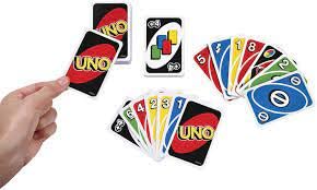 MUESO UNO Card Game (2 Pack) Uno Playing Card Game for 7 Yrs and Above for Adult,Set of 108 Cards