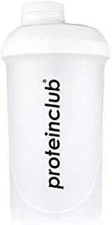 proteinclub Shaker Fitness Bottle 500ml - BPE Free - Leakproof - Creamy Shakes without Lumps
