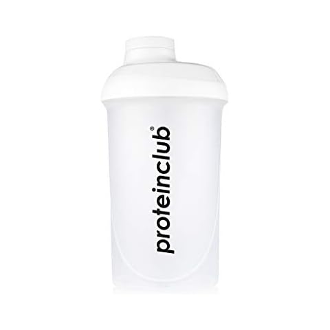 proteinclub Shaker Fitness Bottle 500ml - BPE Free - Leakproof - Creamy Shakes without Lumps Cover